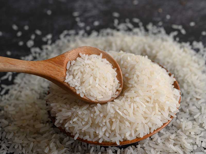 Long Grain IRRI-6 White Rice